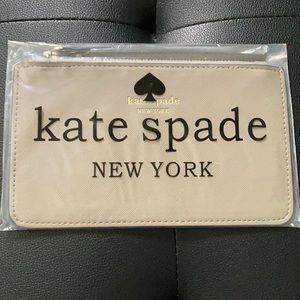 —Tan Kate Spade Wristlet